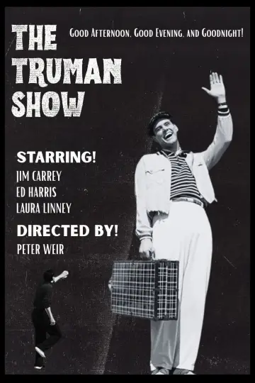 Poster to the movie "The Truman Show" #830848