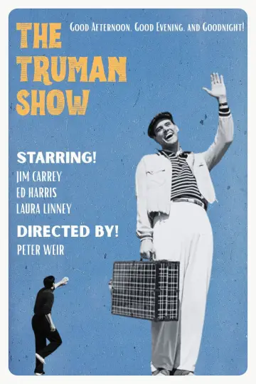 Poster to the movie "The Truman Show" #830851