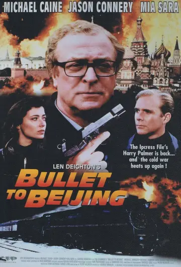 Poster to the movie "Bullet to Beijing" #1043478