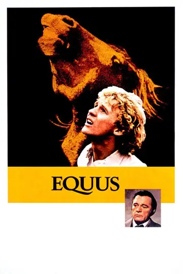 Poster to the movie "Equus" #1104928