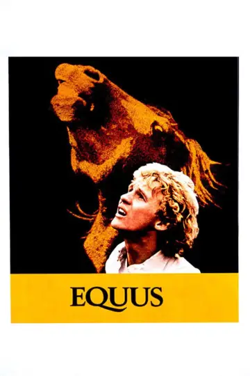 Poster to the movie "Equus" #1104930