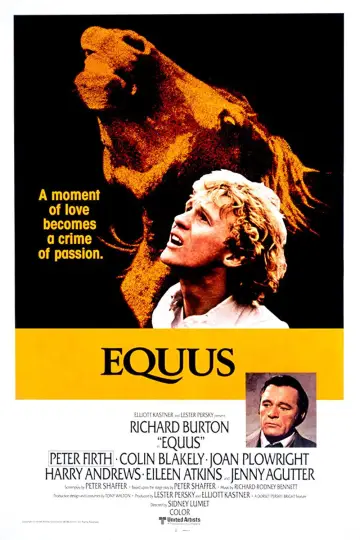 Poster to the movie "Equus" #1104934