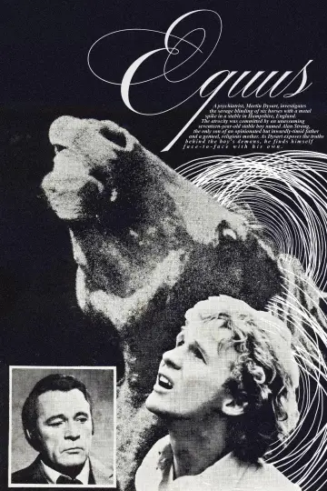 Poster to the movie "Equus" #1104936