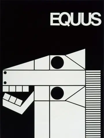 Poster to the movie "Equus" #1104937