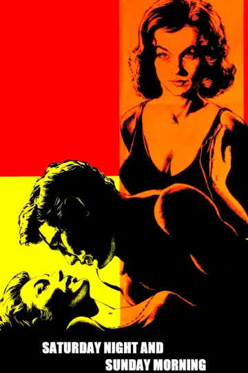 Poster to the movie "Saturday Night and Sunday Morning" #1084043