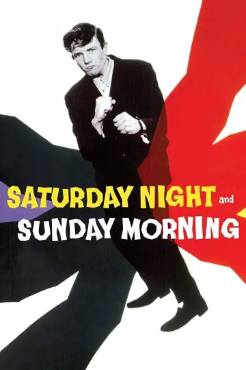Poster to the movie "Saturday Night and Sunday Morning" #1084045
