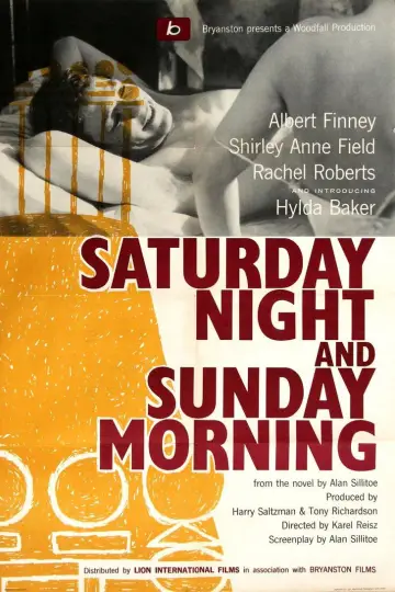 Poster to the movie "Saturday Night and Sunday Morning" #1084049