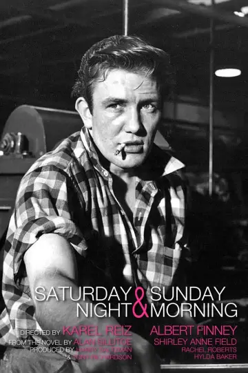 Poster to the movie "Saturday Night and Sunday Morning" #1084051