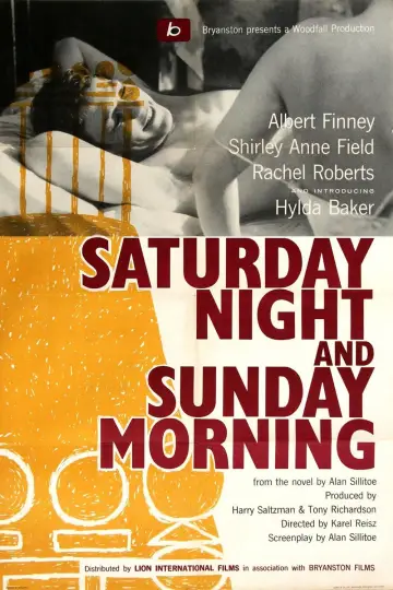 Poster to the movie "Saturday Night and Sunday Morning" #1084053