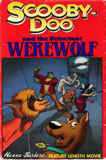 Poster to the movie "Scooby-Doo! and the Reluctant Werewolf" #1010609