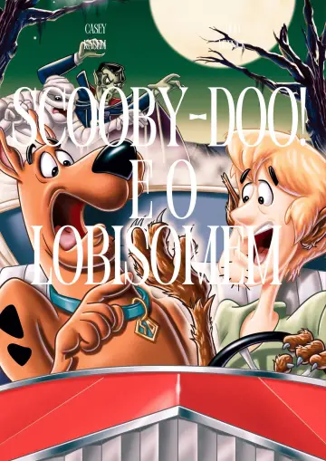 Poster to the movie "Scooby-Doo! and the Reluctant Werewolf" #1010610