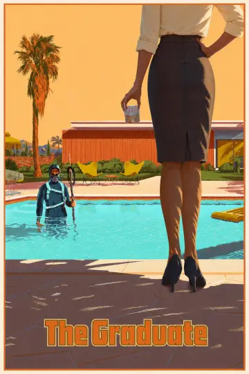 Poster to the movie "The Graduate" #964127