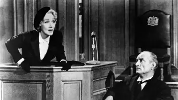Backdrop to the movie "Witness for the Prosecution" #749968