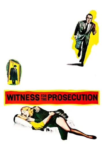 Poster to the movie "Witness for the Prosecution" #749970