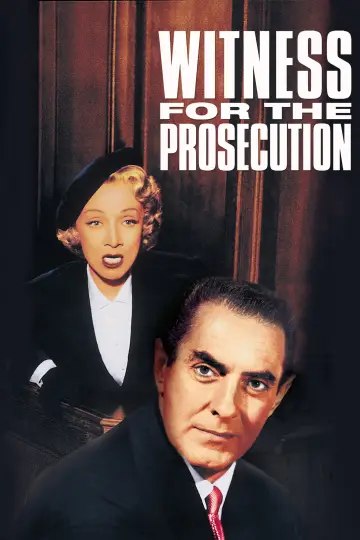 Poster to the movie "Witness for the Prosecution" #749971
