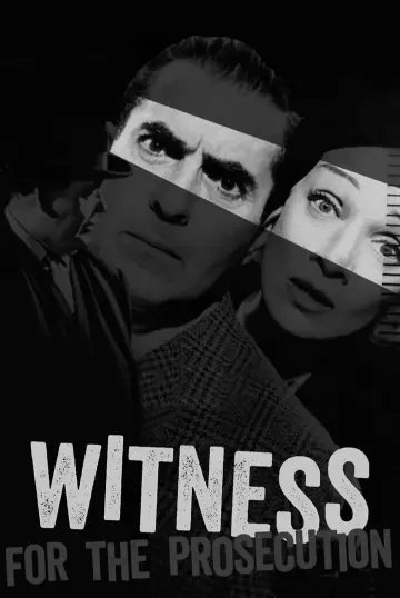 Poster to the movie "Witness for the Prosecution" #749976