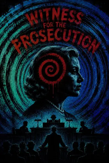 Poster to the movie "Witness for the Prosecution" #840870