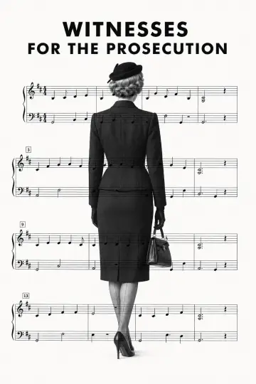 Poster to the movie "Witness for the Prosecution" #840871