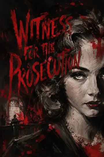 Poster to the movie "Witness for the Prosecution" #915282