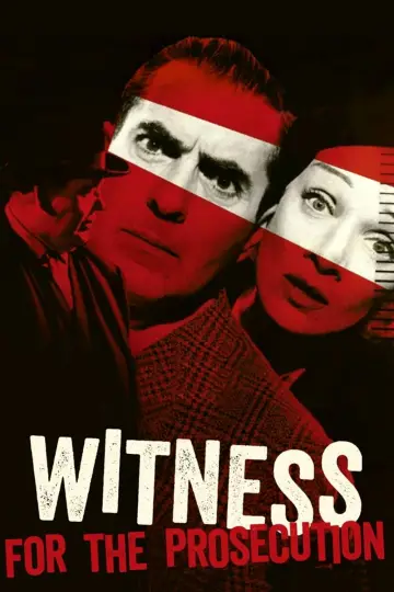 Poster to the movie "Witness for the Prosecution" #931068