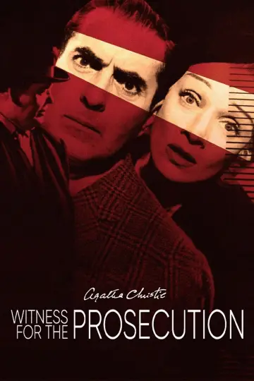 Poster to the movie "Witness for the Prosecution" #931069