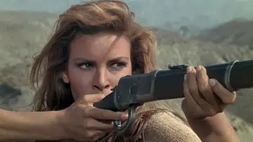 Backdrop to the movie "100 Rifles" #681945