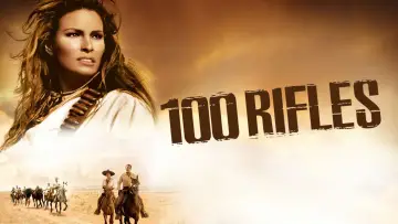 Backdrop to the movie "100 Rifles" #681946