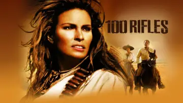 Backdrop to the movie "100 Rifles" #681947