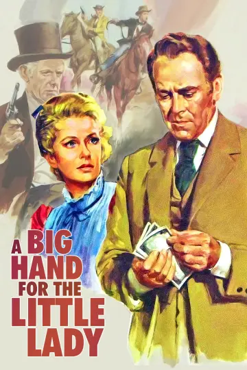 Poster to the movie "A Big Hand for the Little Lady" #1069214
