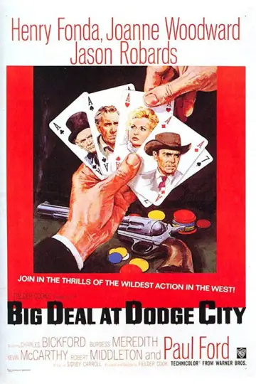 Poster to the movie "A Big Hand for the Little Lady" #1069215