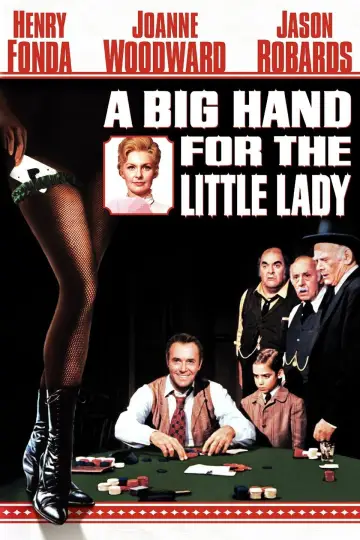 Poster to the movie "A Big Hand for the Little Lady" #1069216