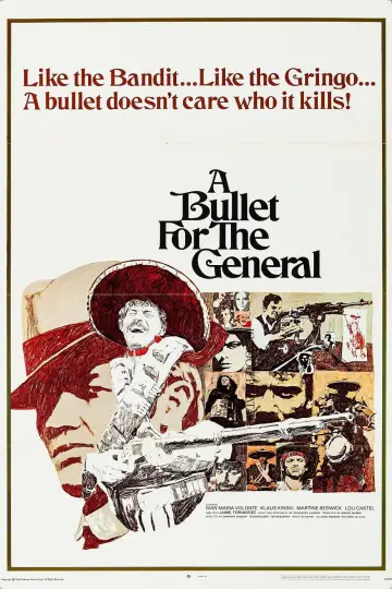 A Bullet for the General poster