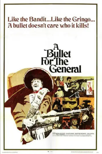 Poster to the movie "A Bullet for the General" #1087292