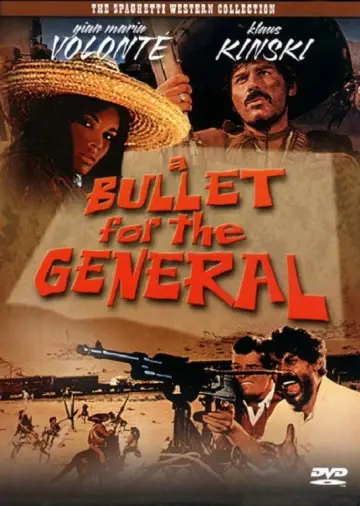 Poster to the movie "A Bullet for the General" #1087294