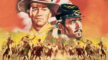 Backdrop to the movie "Fort Apache" #247636