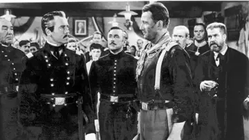Backdrop to the movie "Fort Apache" #247639