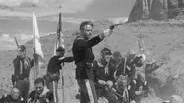 Backdrop to the movie "Fort Apache" #505991