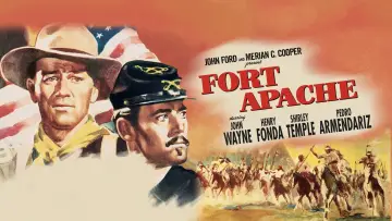 Backdrop to the movie "Fort Apache" #873218