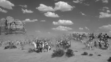 Backdrop to the movie "Fort Apache" #873233