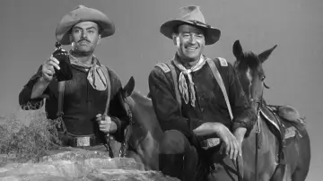 Backdrop to the movie "Fort Apache" #873237