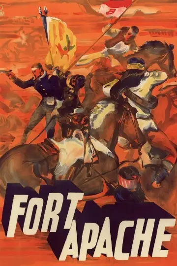Poster to the movie "Fort Apache" #873247