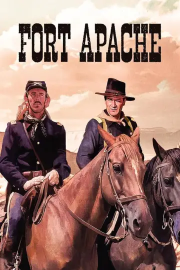 Poster to the movie "Fort Apache" #873249