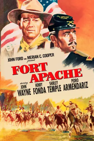 Poster to the movie "Fort Apache" #873256