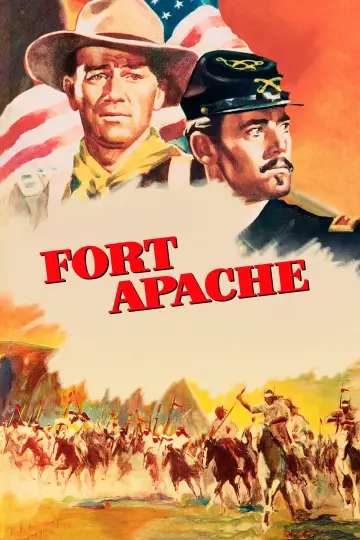 Poster to the movie "Fort Apache" #873257