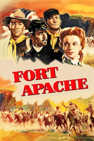 Poster to the movie "Fort Apache" #873258