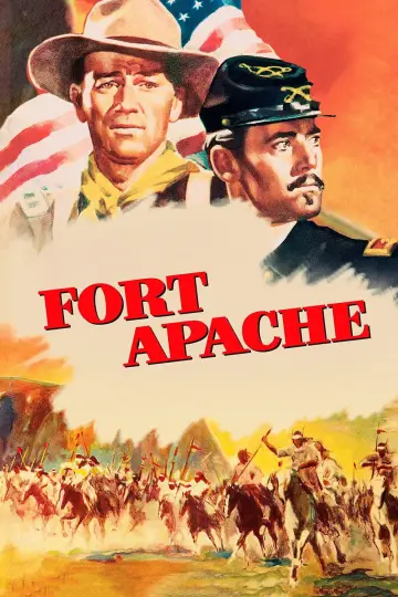 Poster to the movie "Fort Apache" #873259