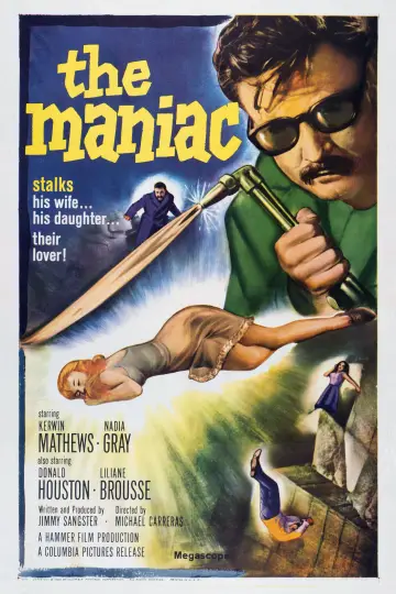 Poster to the movie "Maniac" #703134