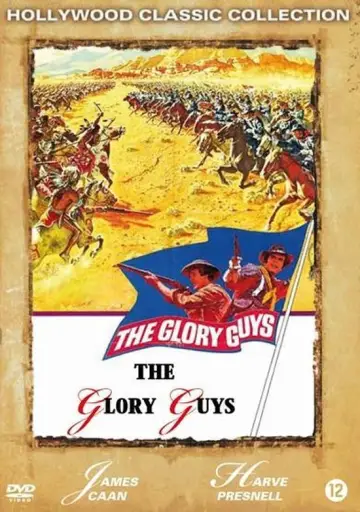 Poster to the movie "The Glory Guys" #1186787