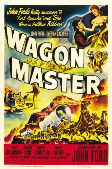 Poster to the movie "Wagon Master" #1103213