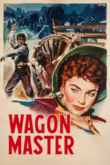 Poster to the movie "Wagon Master" #1103215